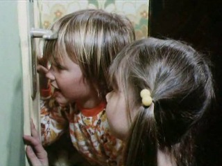 Children spying on their parents' sex movie scene full version      