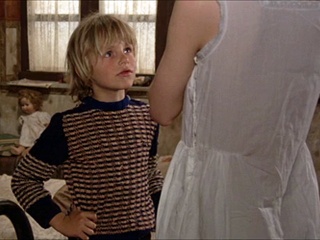 A little boy falls in love with his cousin scene from ...         