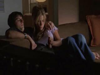 Дрочит парню член во время просмотра телевизора