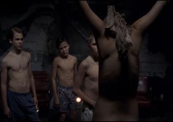 A mother and her sons torture and rape a girl