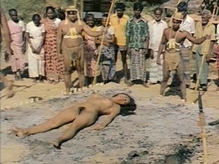 Секс-ритуал племени