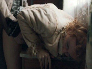 Старик заманил проститутку в лесную хижину и насилует ее весь день